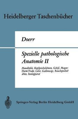 Spezielle pathologische Anatomie II 1