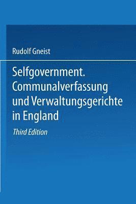 bokomslag Communalverfassung und Verwaltungsgerichte in England