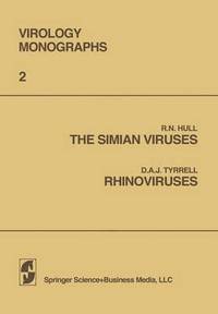 bokomslag The Simian Viruses / Rhinoviruses
