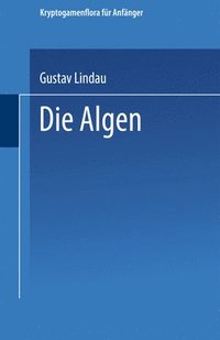 bokomslag Die Algen