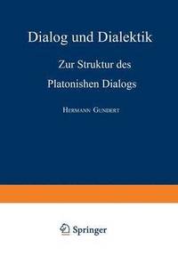 bokomslag Dialog und Dialektik