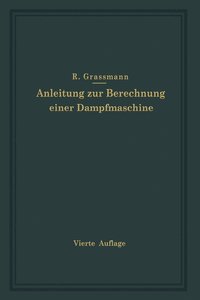 bokomslag Anleitung zur Berechnung einer Dampfmaschine