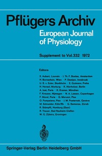 bokomslag Deutsche Physiologische Gesellschaft 39. Tagung (Frühjahrstagung)