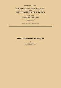bokomslag Radio Astronomy Techniques