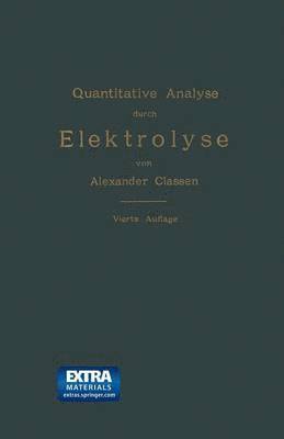 Quantitative Analyse durch Elektrolyse 1