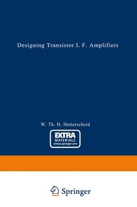 bokomslag Designing Transistor I.F. Amplifiers