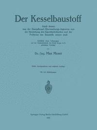 bokomslag Der Kesselbaustoff