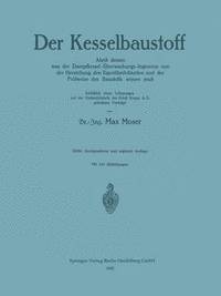 bokomslag Der Kesselbaustoff