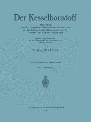 Der Kesselbaustoff 1