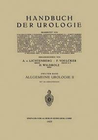 bokomslag Allgemeine Urologie