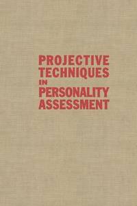 bokomslag Projective Techniques in Personality Assessment