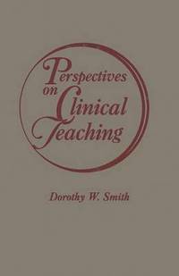 bokomslag Perspectives on Clinical Teaching