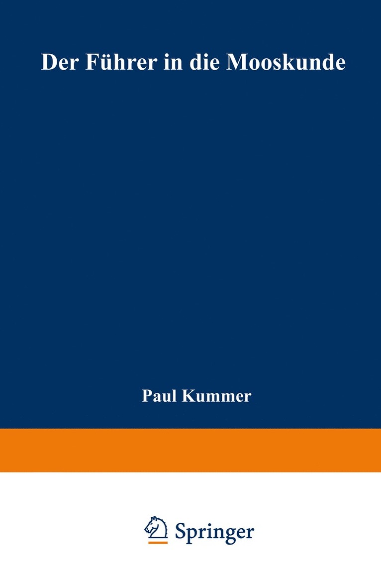 Der Führer in die Mooskunde