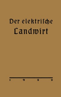 bokomslag Der elektrische Landwirt