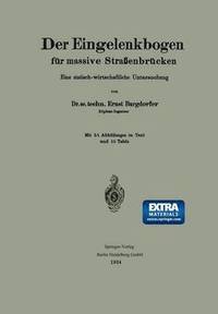 bokomslag Der Eingelenkbogen für massive Straßenbrücken