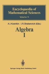 bokomslag Algebra I