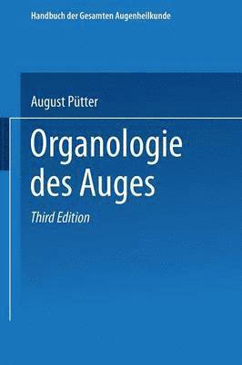 bokomslag Organologie des Auges