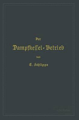 bokomslag Der Dampfkessel-Betrieb