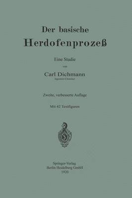 bokomslag Der basische Herdofenprozeß