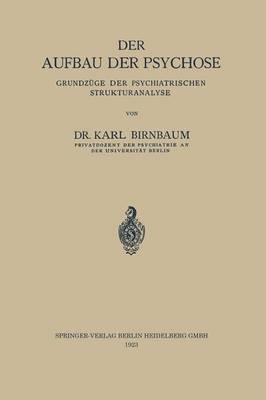 bokomslag Der Aufbau der Psychose