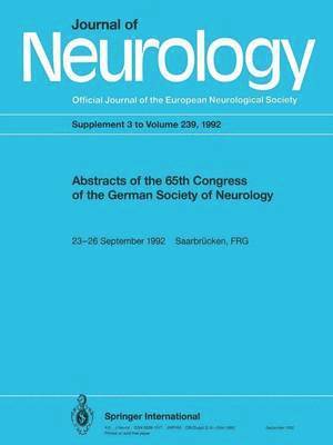 Abstracts of the 65th congress of the German Society of Neurology 1