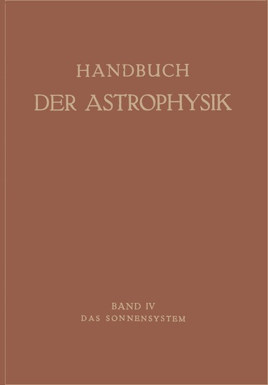 Giorgio Abetti, Walter Ernst Bernheimer, Gustav Eberhard, Arnold Kohlschütter, Hans Ludendorff - Das Sonnensystem, Häftad