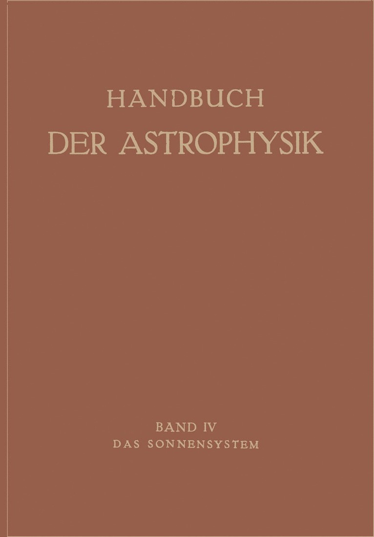 Das Sonnensystem 1