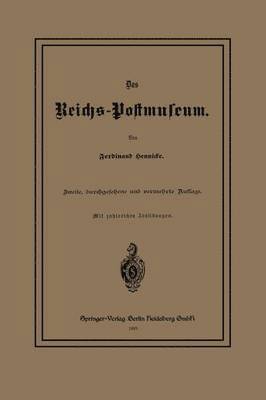 bokomslag Das Reichs-Postmuseum