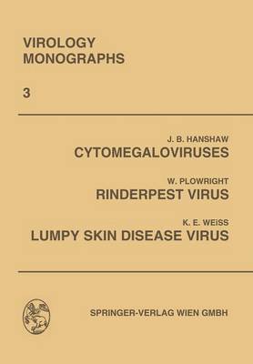 bokomslag Cytomegaloviruses. Rinderpest Virus. Lumpy Skin Disease Virus
