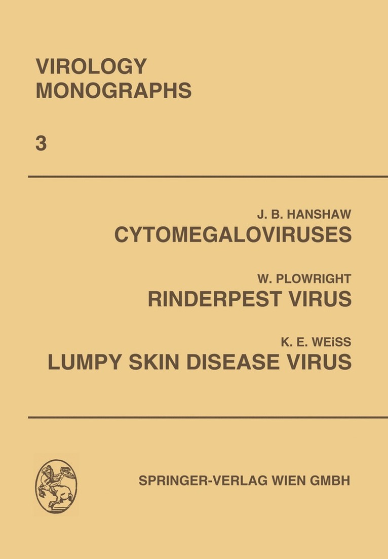 Cytomegaloviruses. Rinderpest Virus. Lumpy Skin Disease Virus 1