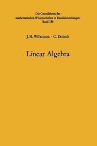 bokomslag Linear Algebra