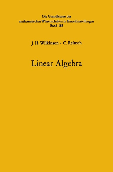 bokomslag Linear Algebra