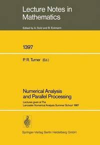 bokomslag Numerical Analysis and Parallel Processing