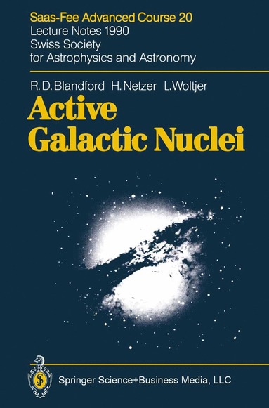 bokomslag Active Galactic Nuclei