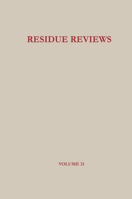 Residue Reviews 1