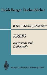 bokomslag KREBS Experimente und Denkmodelle