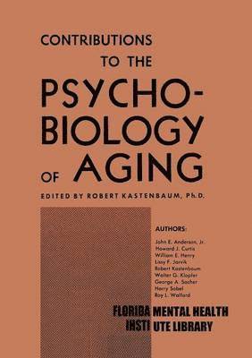 bokomslag Contributions to the Psychobiology of Aging