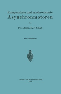 bokomslag Kompensierte und synchronisierte Asynchronmotoren