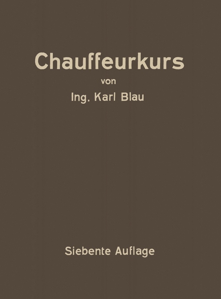 Chauffeurkurs
