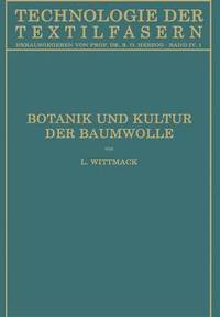 bokomslag Botanik und Kultur der Baumwolle