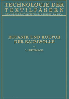 bokomslag Botanik und Kultur der Baumwolle