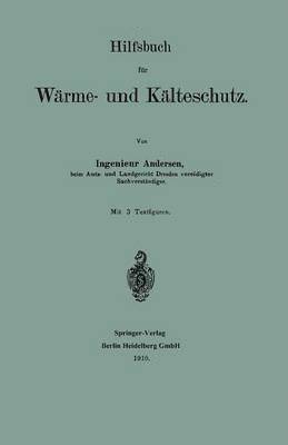 bokomslag Hilfsbuch fr Wrme- und Klteschutz