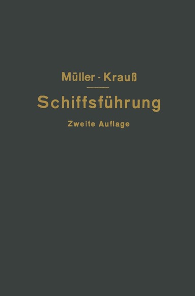 Johannes Müller, Joseph Krauß - Hilfsbuch für die Schiffsführung, Häftad