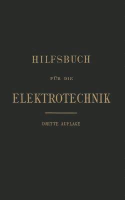 Hilfsbuch fr die Elektrotechnik 1
