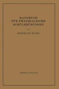 bokomslag Handbuch fr Physikalische Schlerbungen