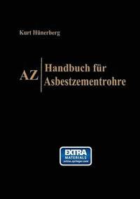 bokomslag AZ, Handbuch fr Asbestzementrohre