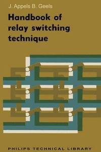 bokomslag Handbook of Relay Switching Technique