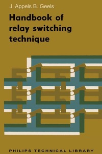 bokomslag Handbook of Relay Switching Technique