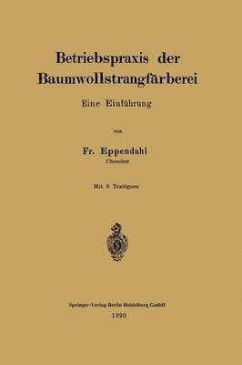 bokomslag Betriebspraxis der Baumwollstrangfrberei