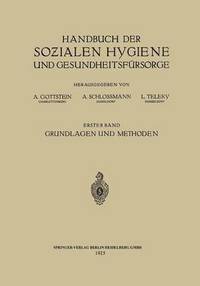 bokomslag Handbuch der Sozialen Hygiene und Gesundheitsfrsorge